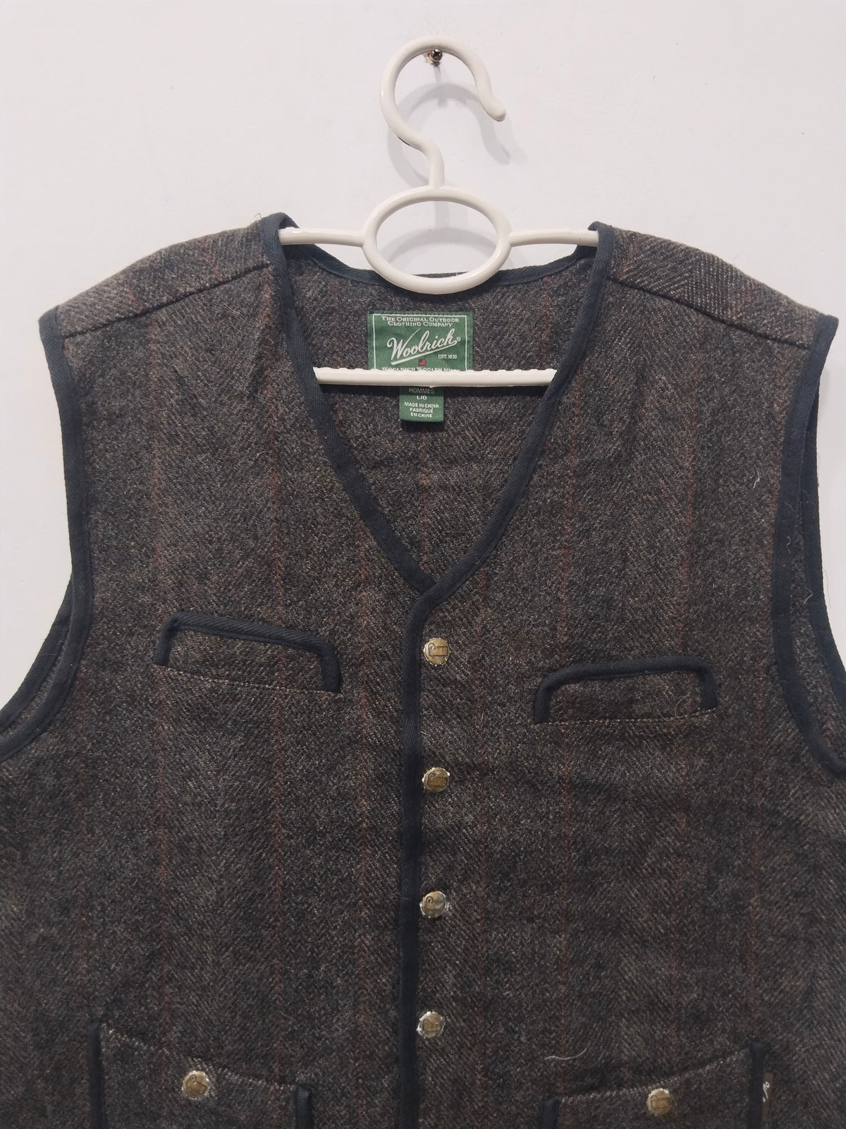 Woolrich Y2k Vest