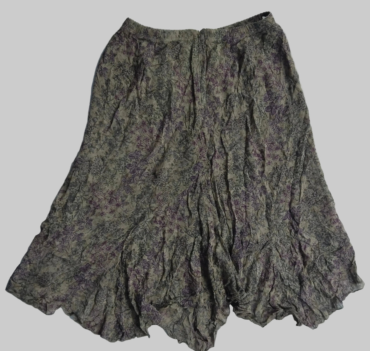 Y2k 100% Polyester Skirt