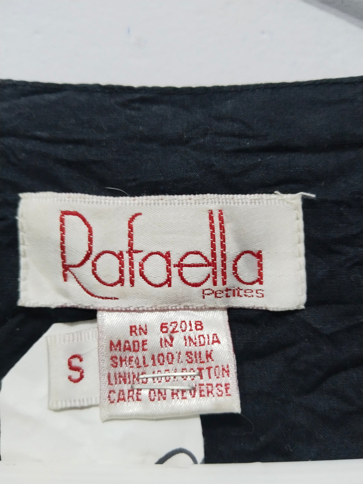 Rafaella Women's Up Vest 100%Silk