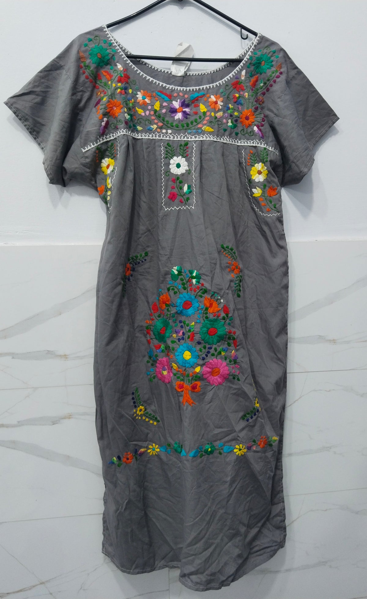 Women's Long Dress 100% Cotton