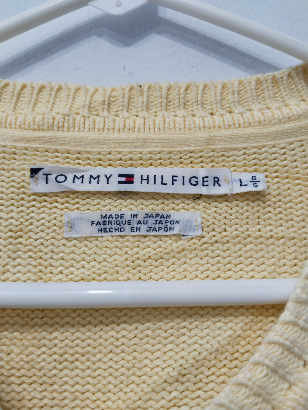 Tommy Hilfiger Women's Sweater 100%Cotton