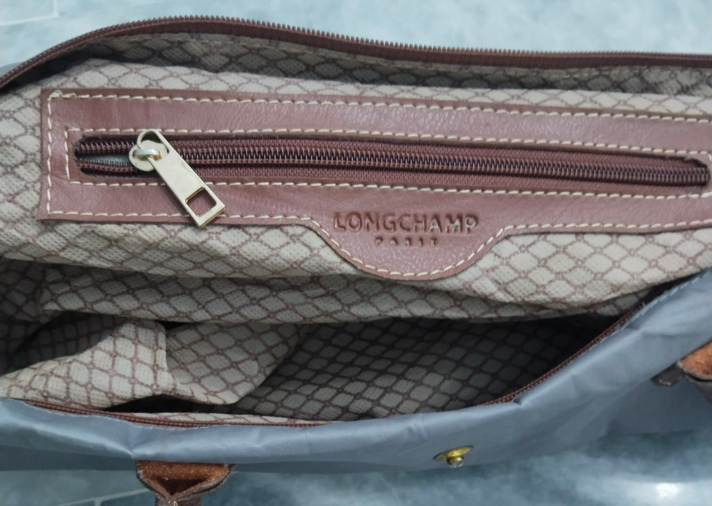 LONGCHAMP PURE LEATHER  BAG