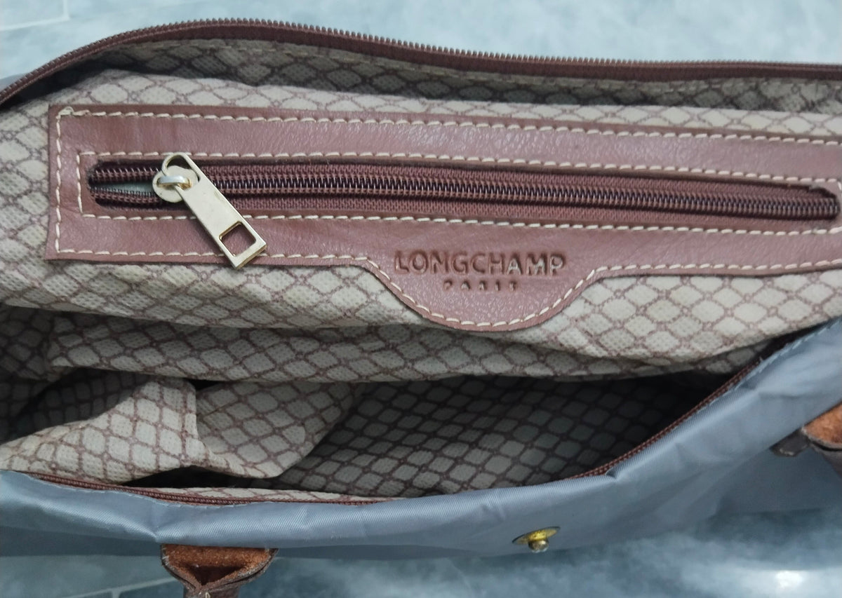 LONGCHAMP PURE LEATHER  BAG