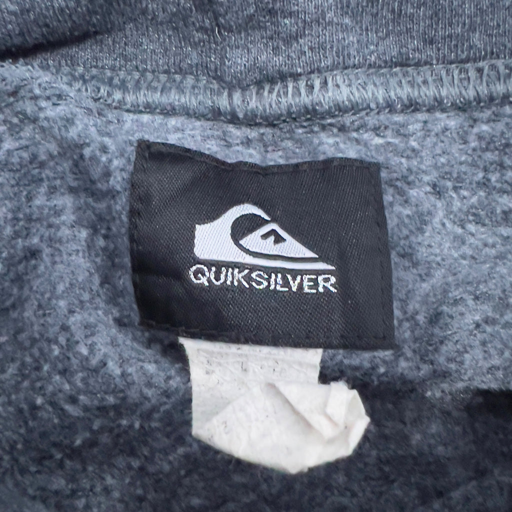QUICKSILVER HOODED SWEATSHIRT