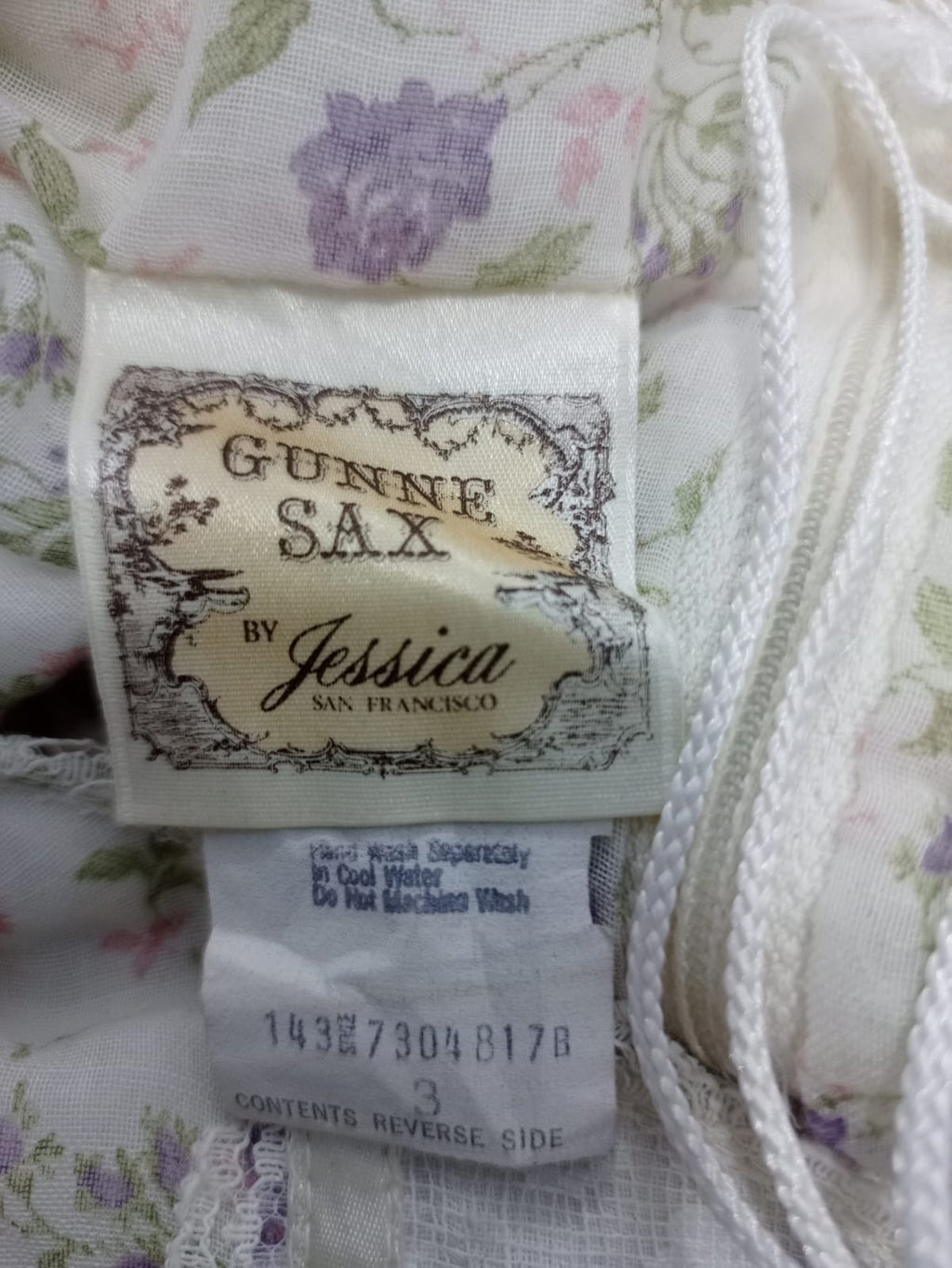GUNNE SAX Long Dress