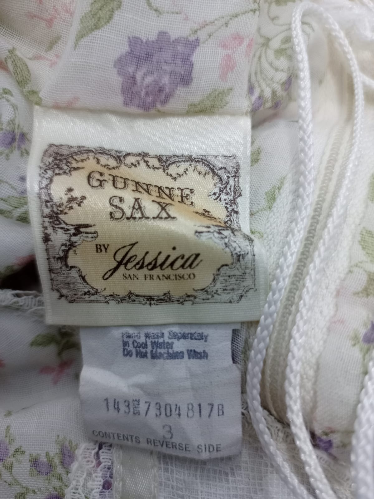 GUNNE SAX Long Dress