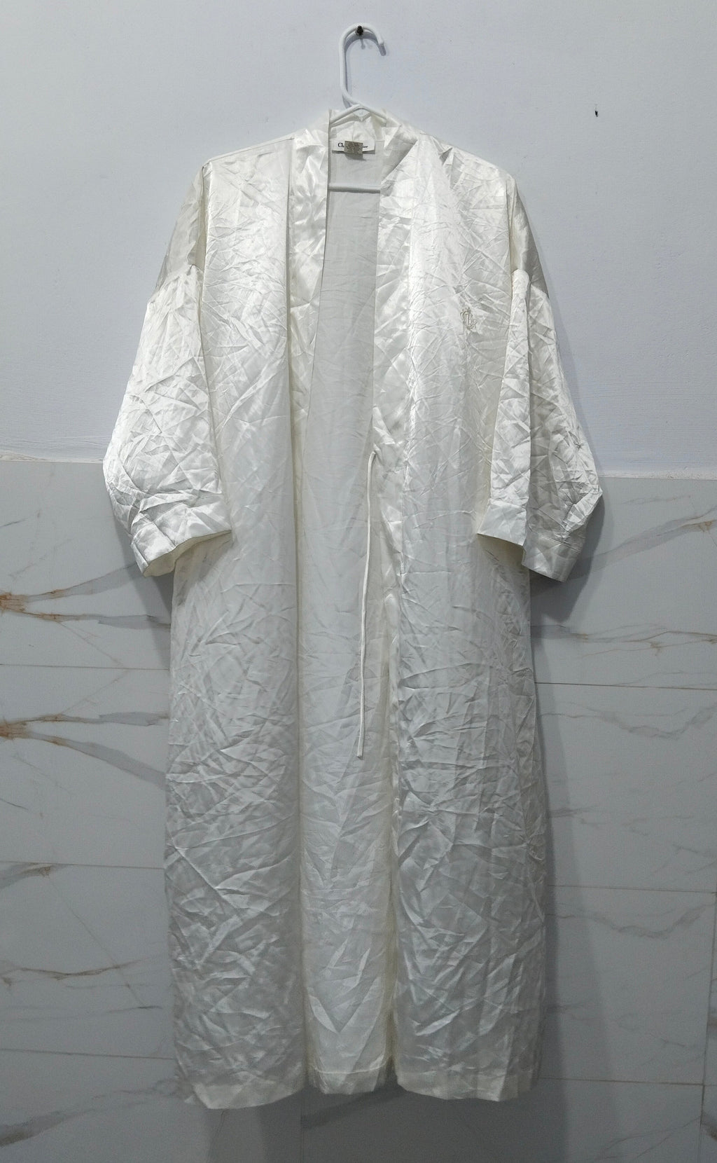 Christian Dior Women's Short Sleeve Long Dress