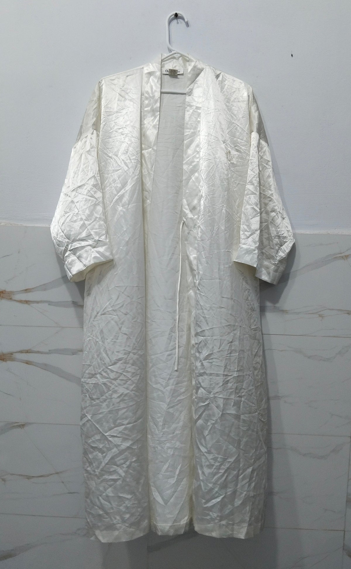 Christian Dior Women's Short Sleeve Long Dress