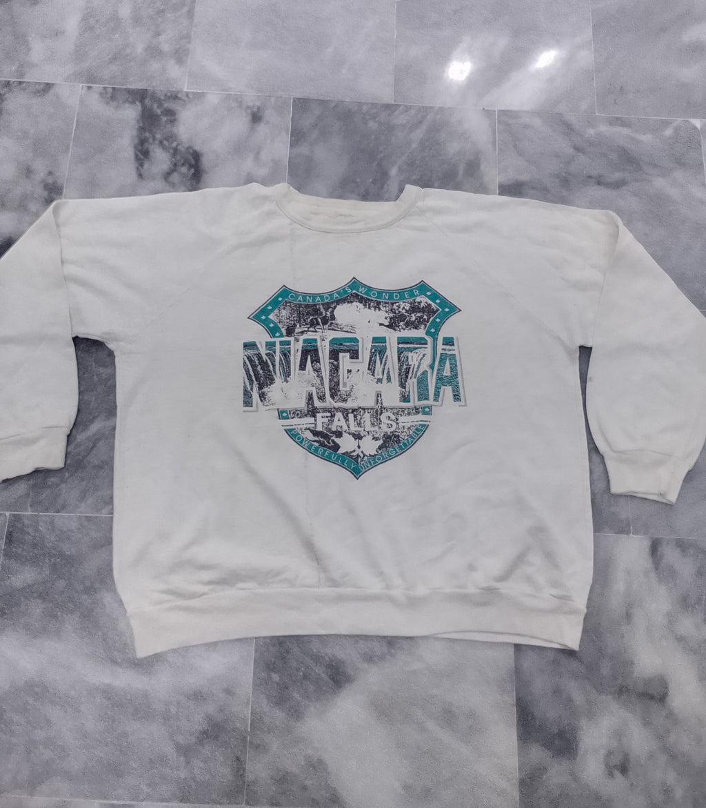 Vintage Niagara Falls Graphic Sweatshirt