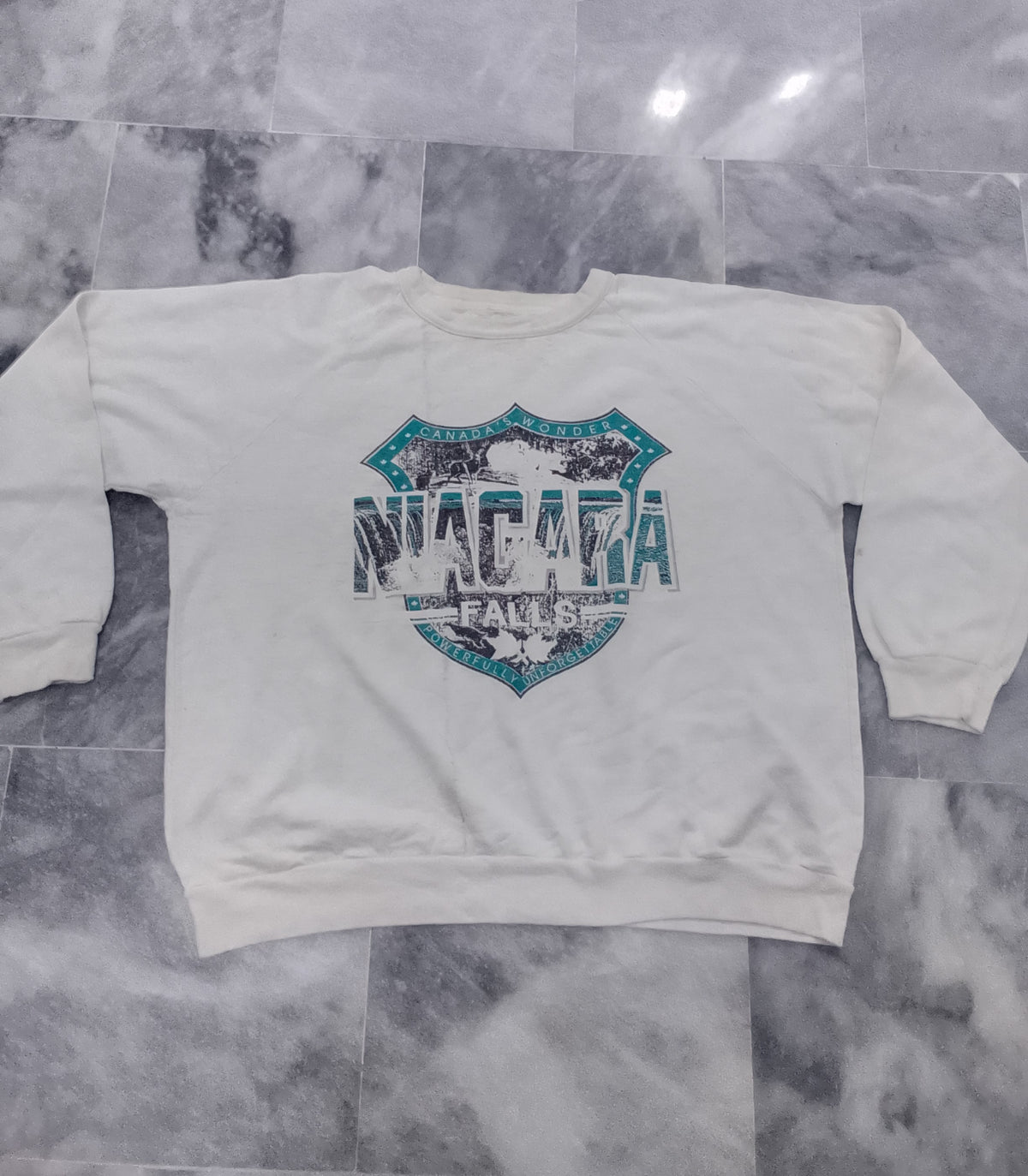 Vintage Niagara Falls Graphic Sweatshirt