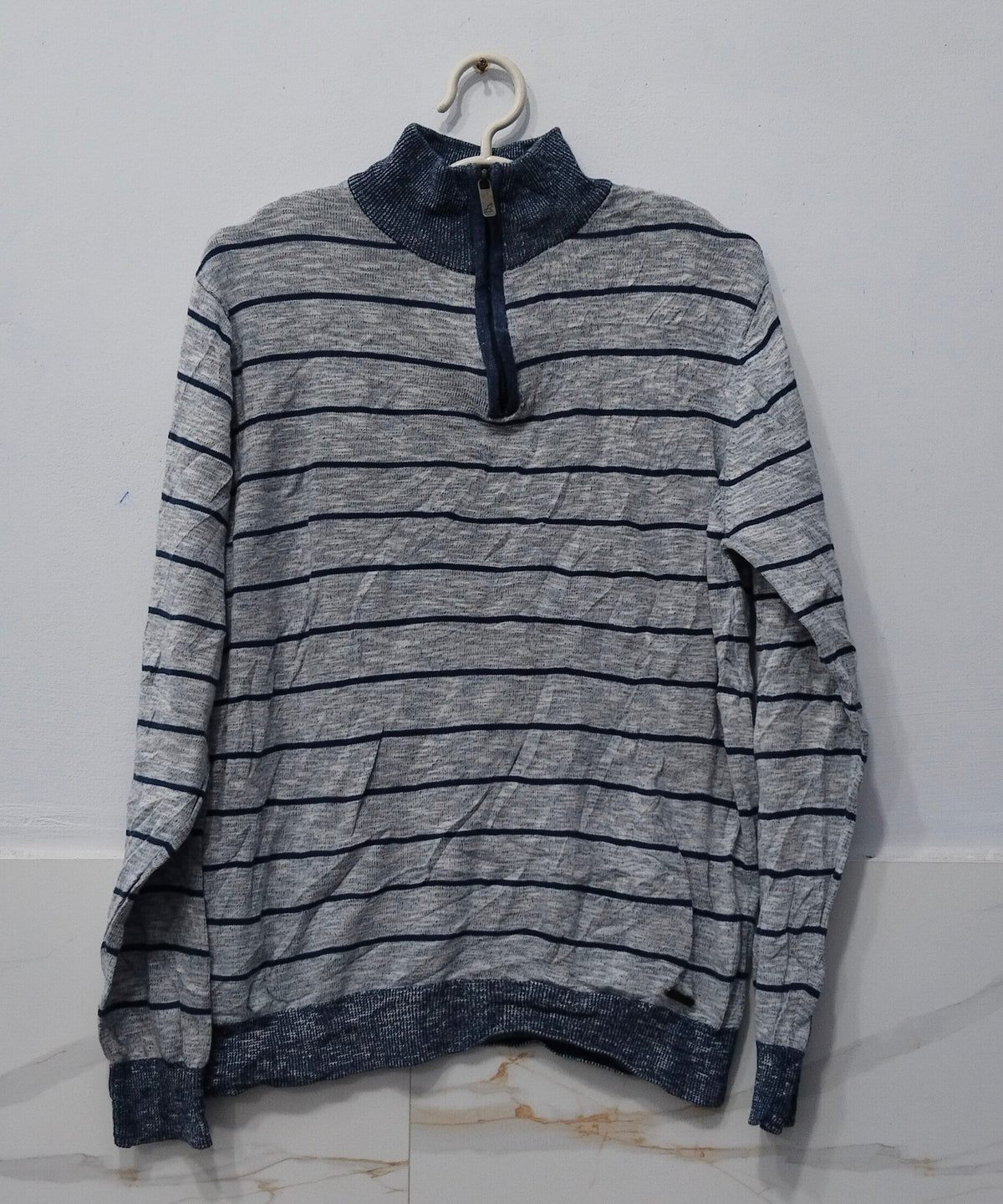 Kangol Collar Sweater 100%Cotton