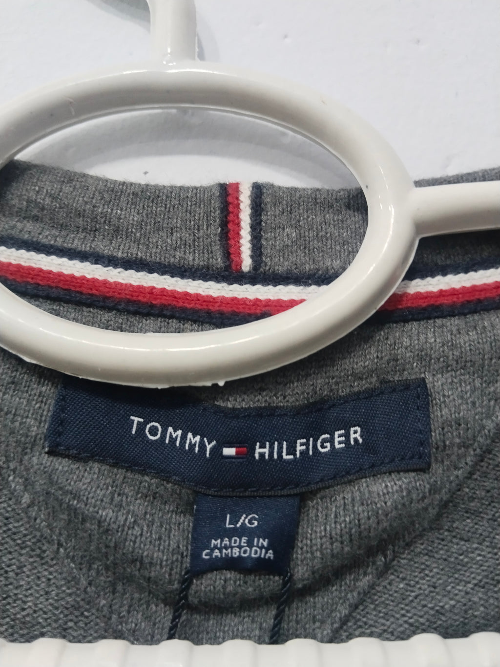 Tommy Hilfiger Sweater 100%Cotton