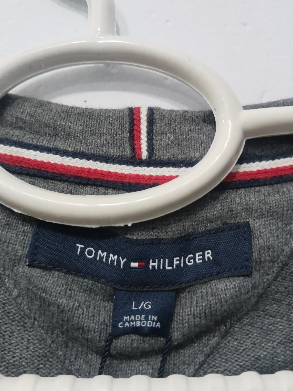 Tommy Hilfiger Sweater 100%Cotton