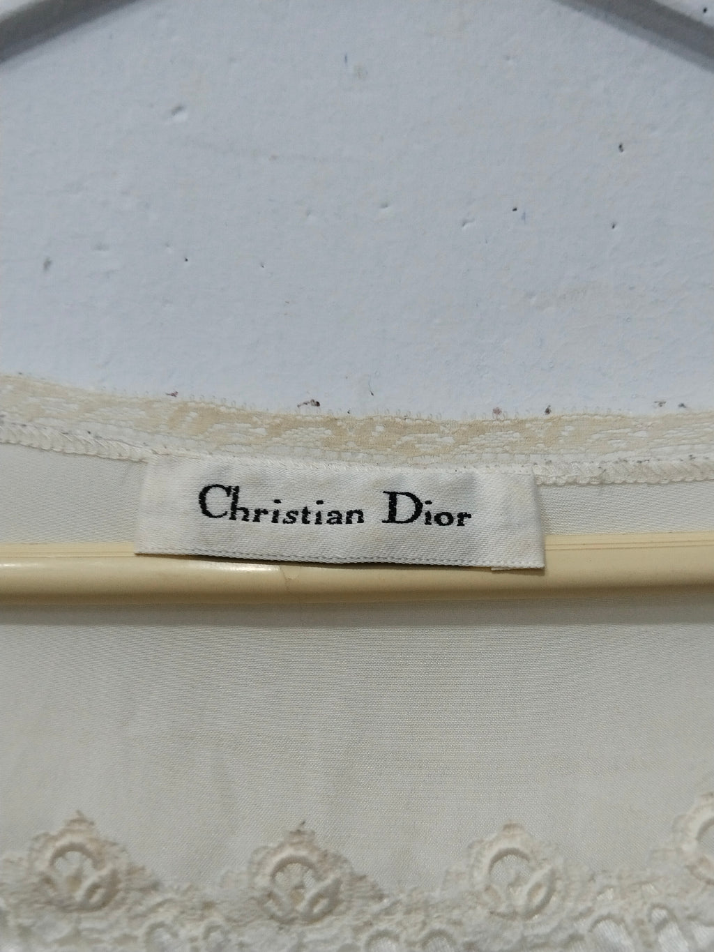 Christian Dior Womens Silk Long Dress