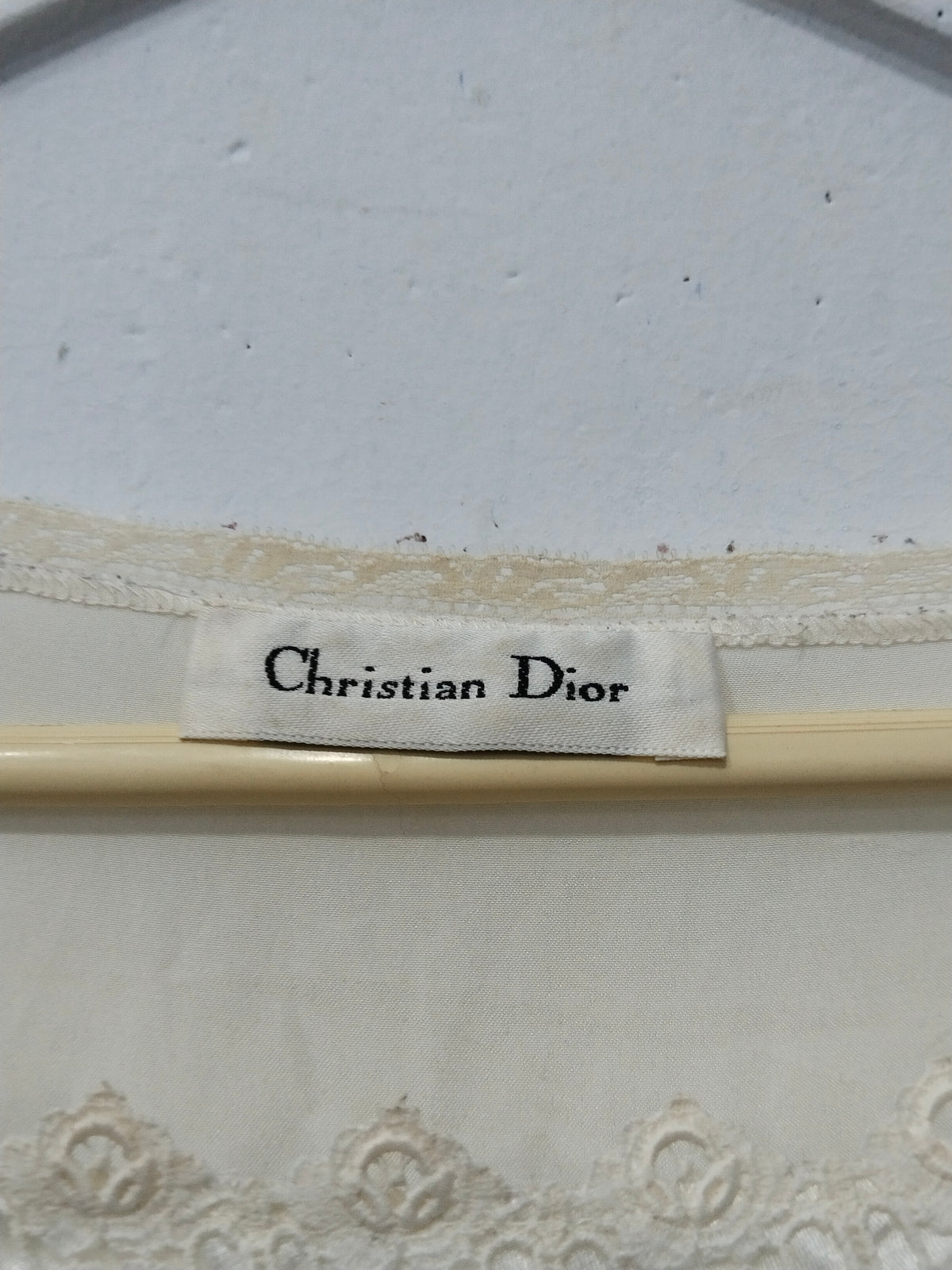 Christian Dior Womens Silk Long Dress