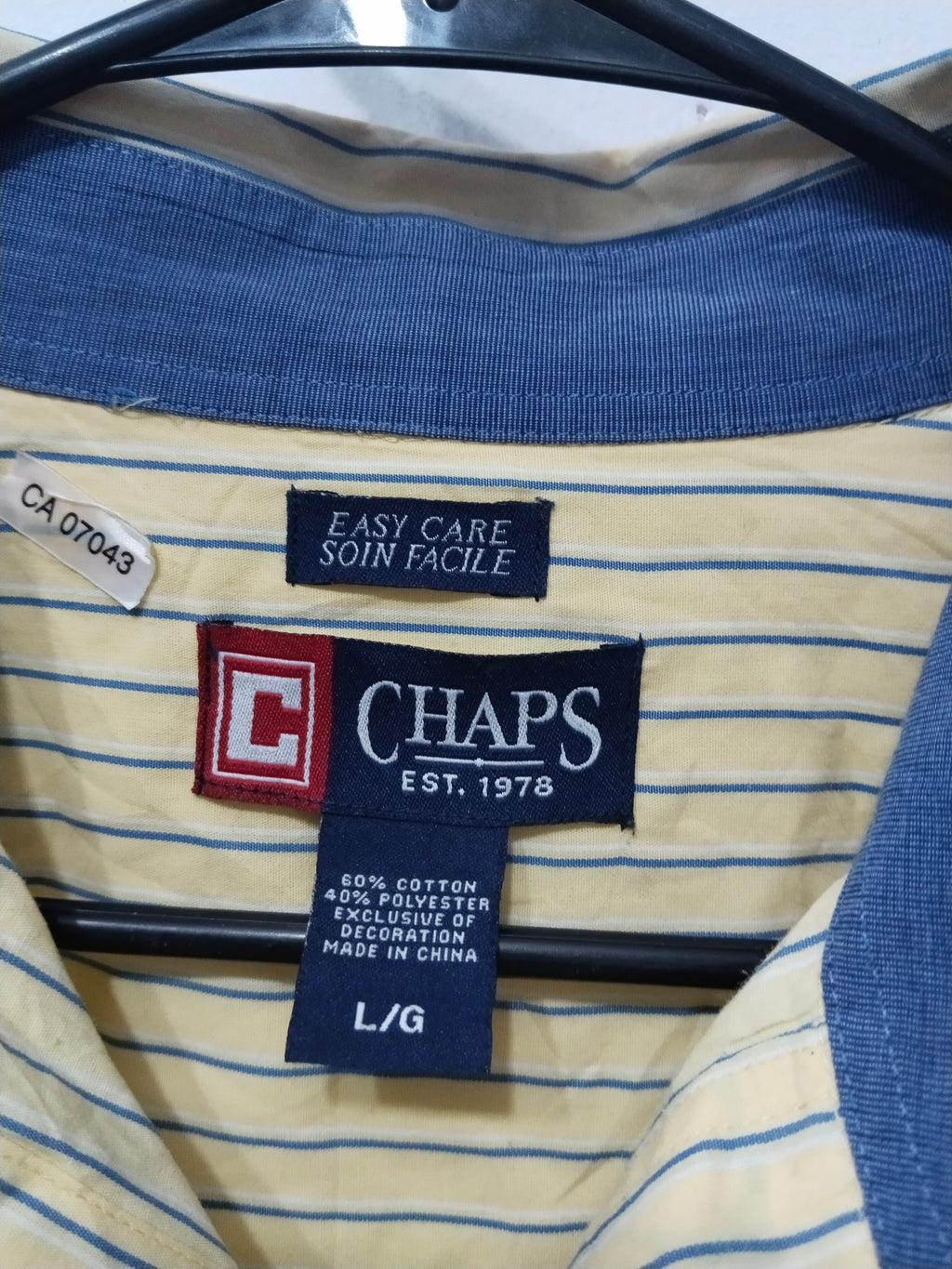 Chaps Men's Dress Shirt