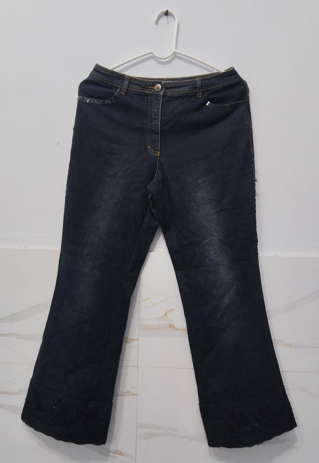 Style Woman Jeans Pant