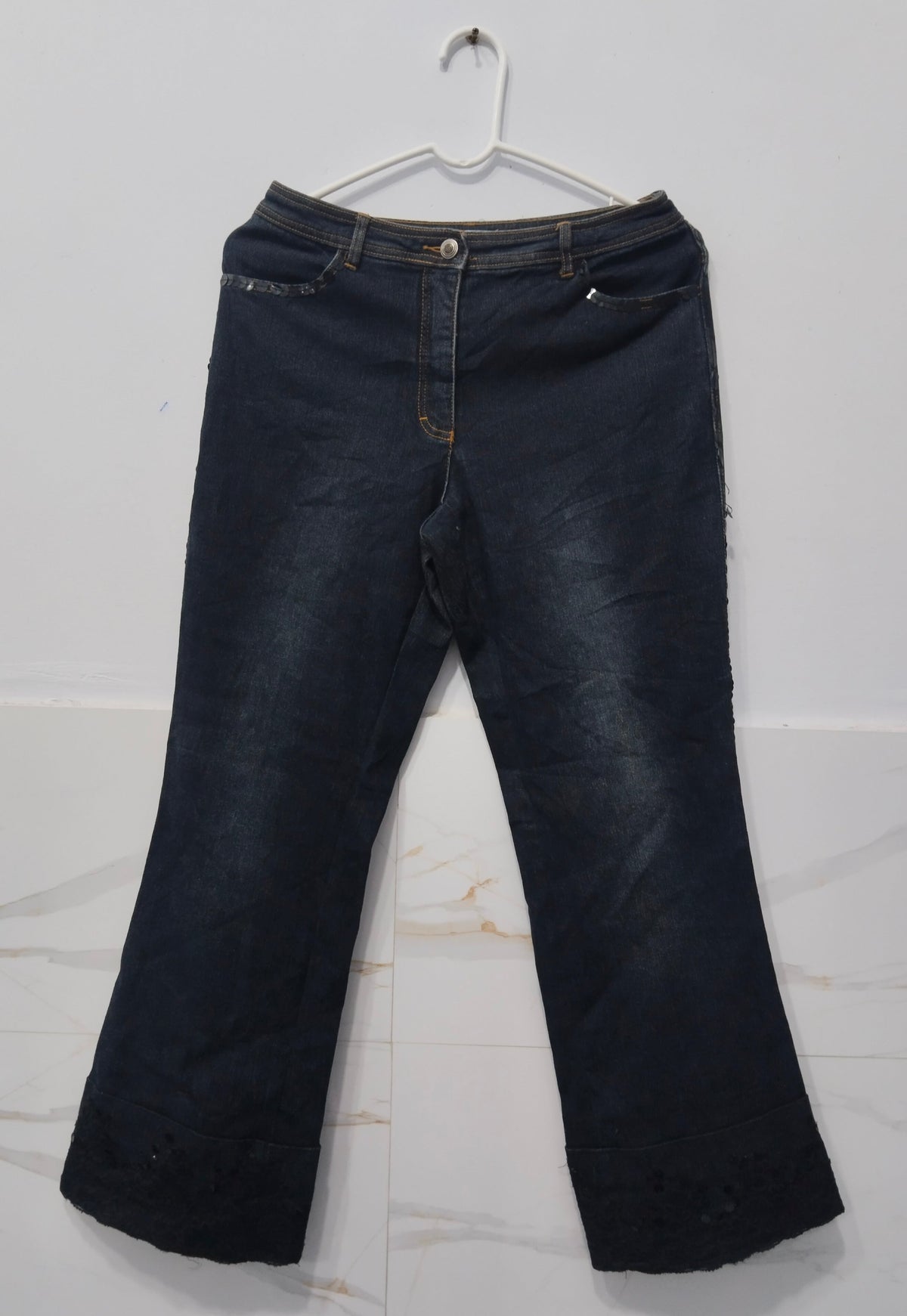 Style Woman Jeans Pant