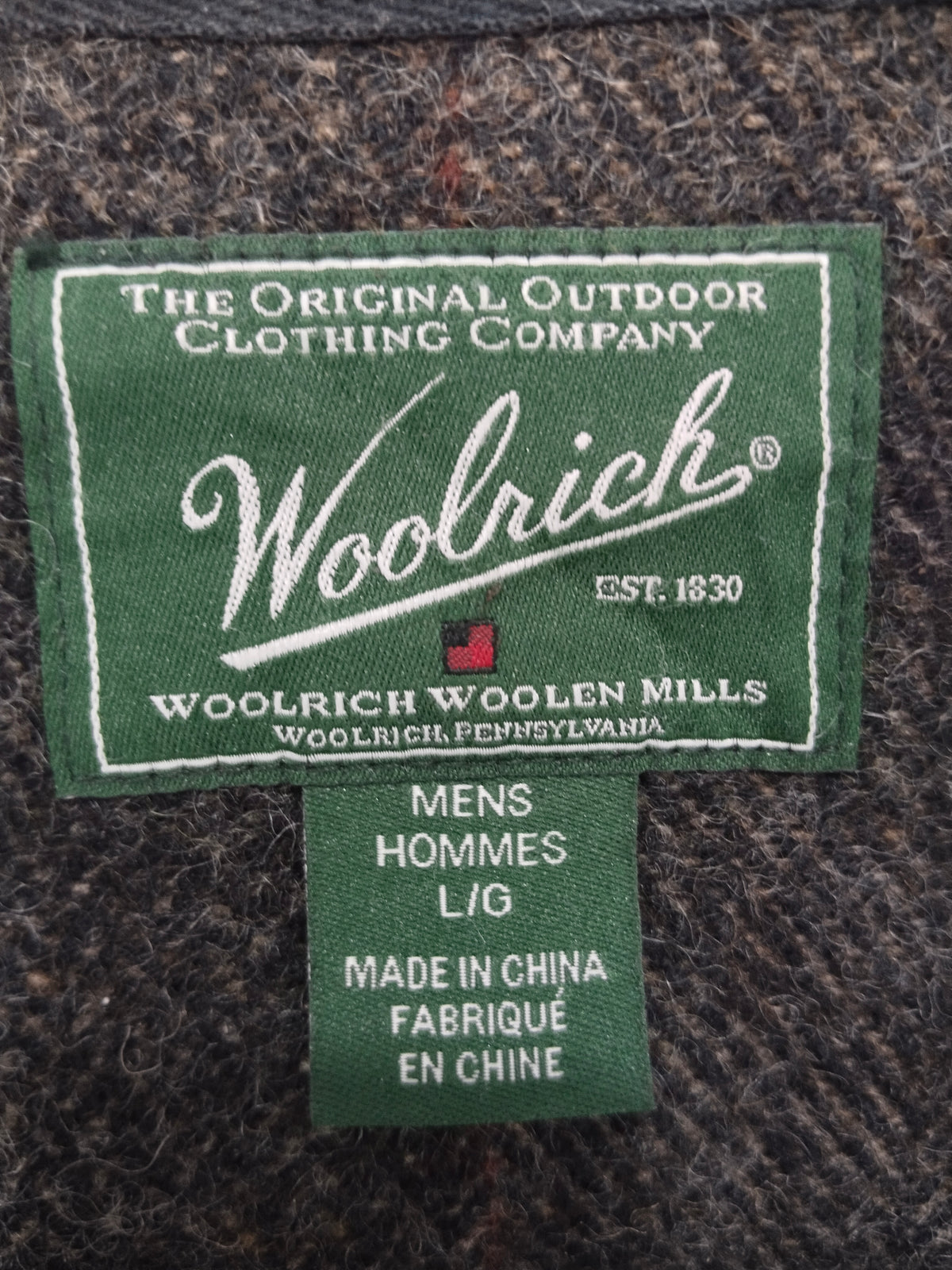 Woolrich Y2k Vest