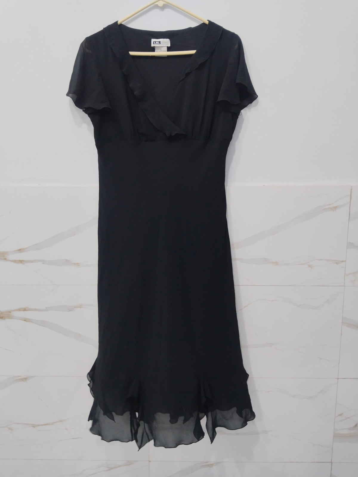 I.N.Studio Sleeveless Long Dress