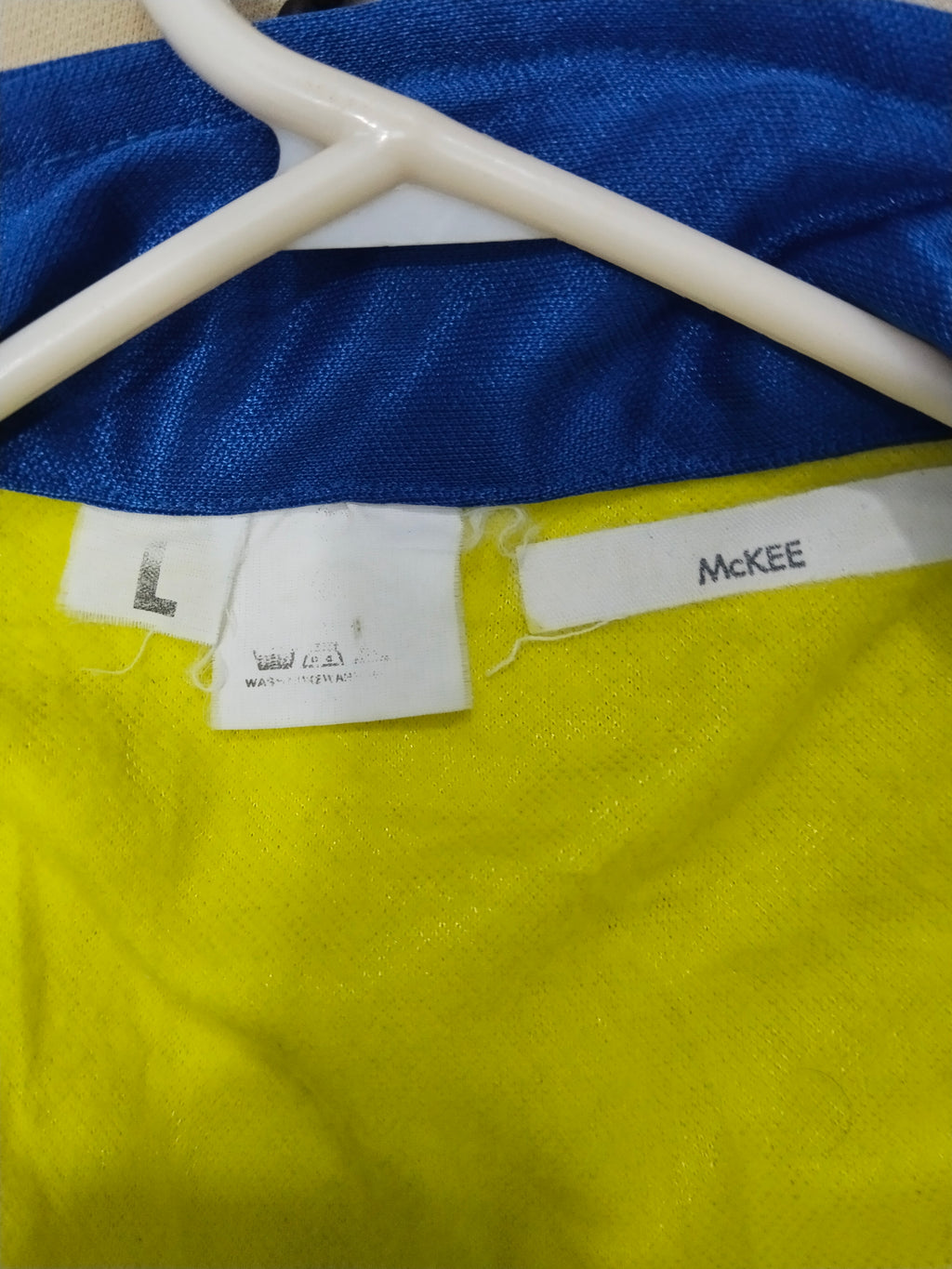 Yellow Blue Track Jacket – Retro Sportswear