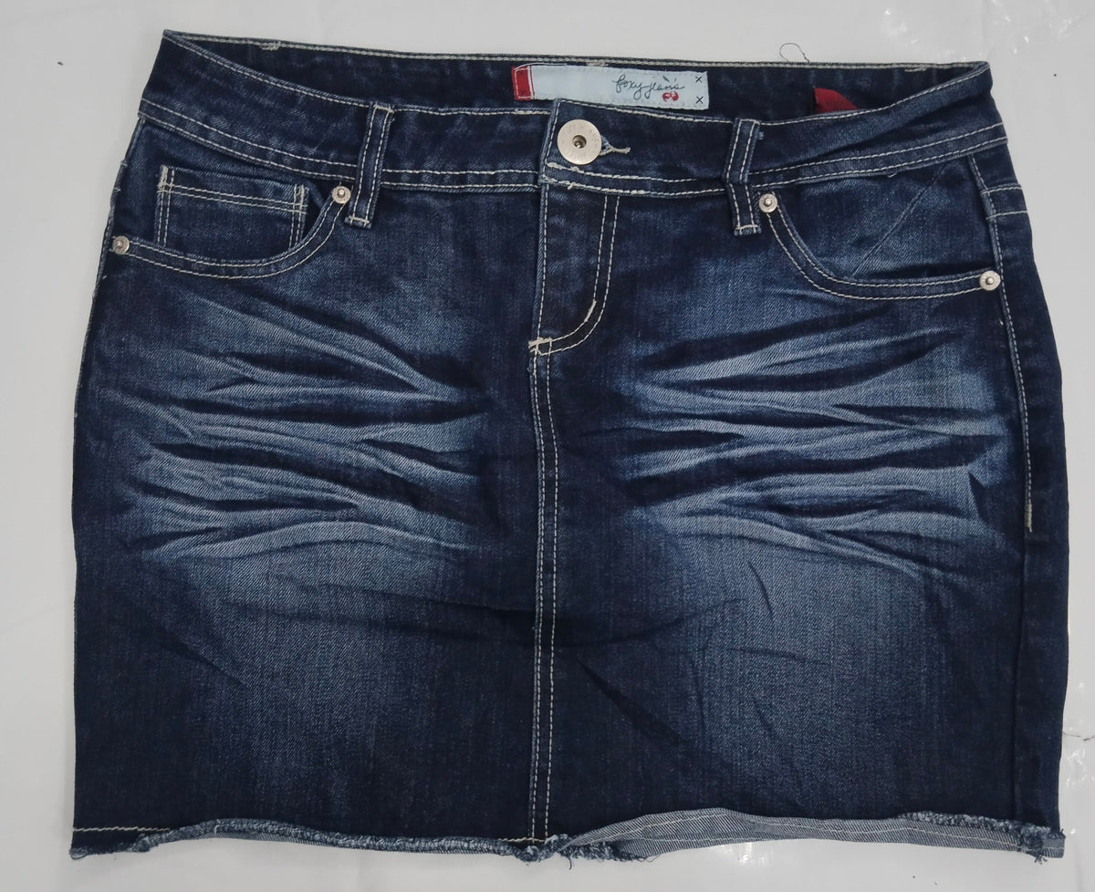 Foxy jeans Skirt