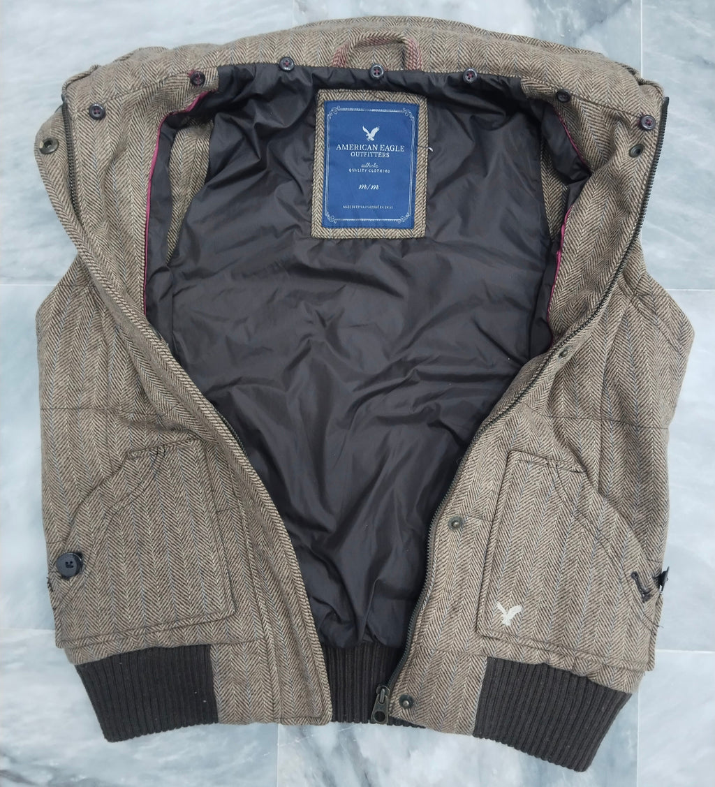 AMERICAN EAGLE 🦅 SLEEVELESS JACKET