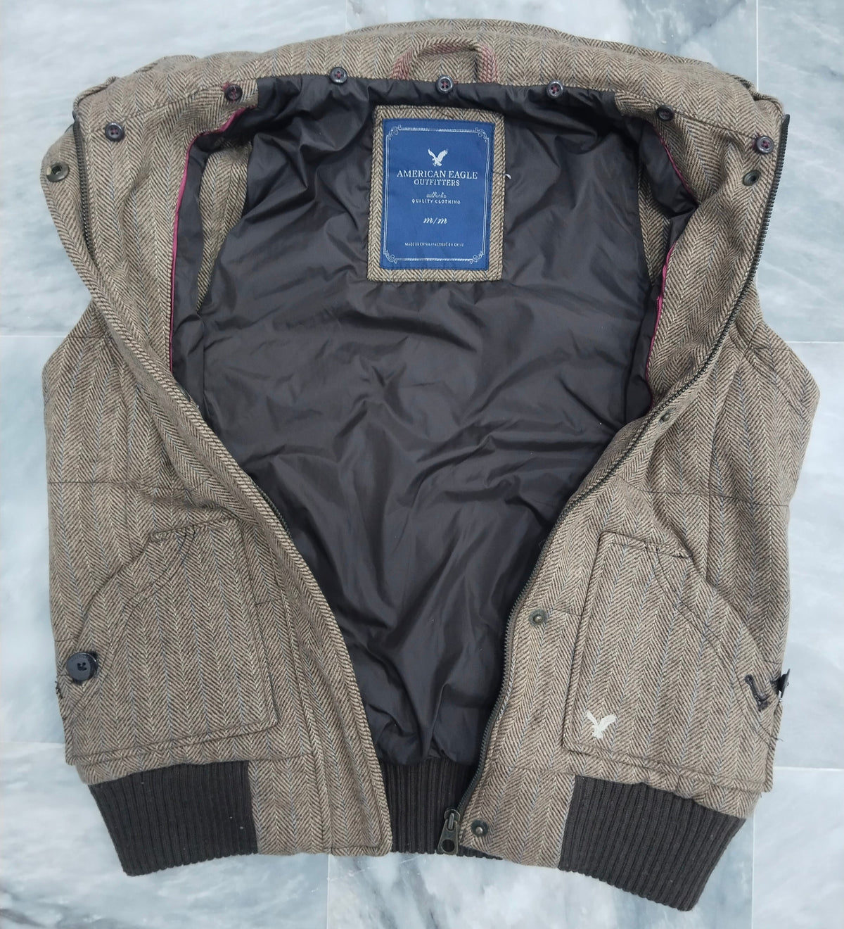 AMERICAN EAGLE 🦅 SLEEVELESS JACKET
