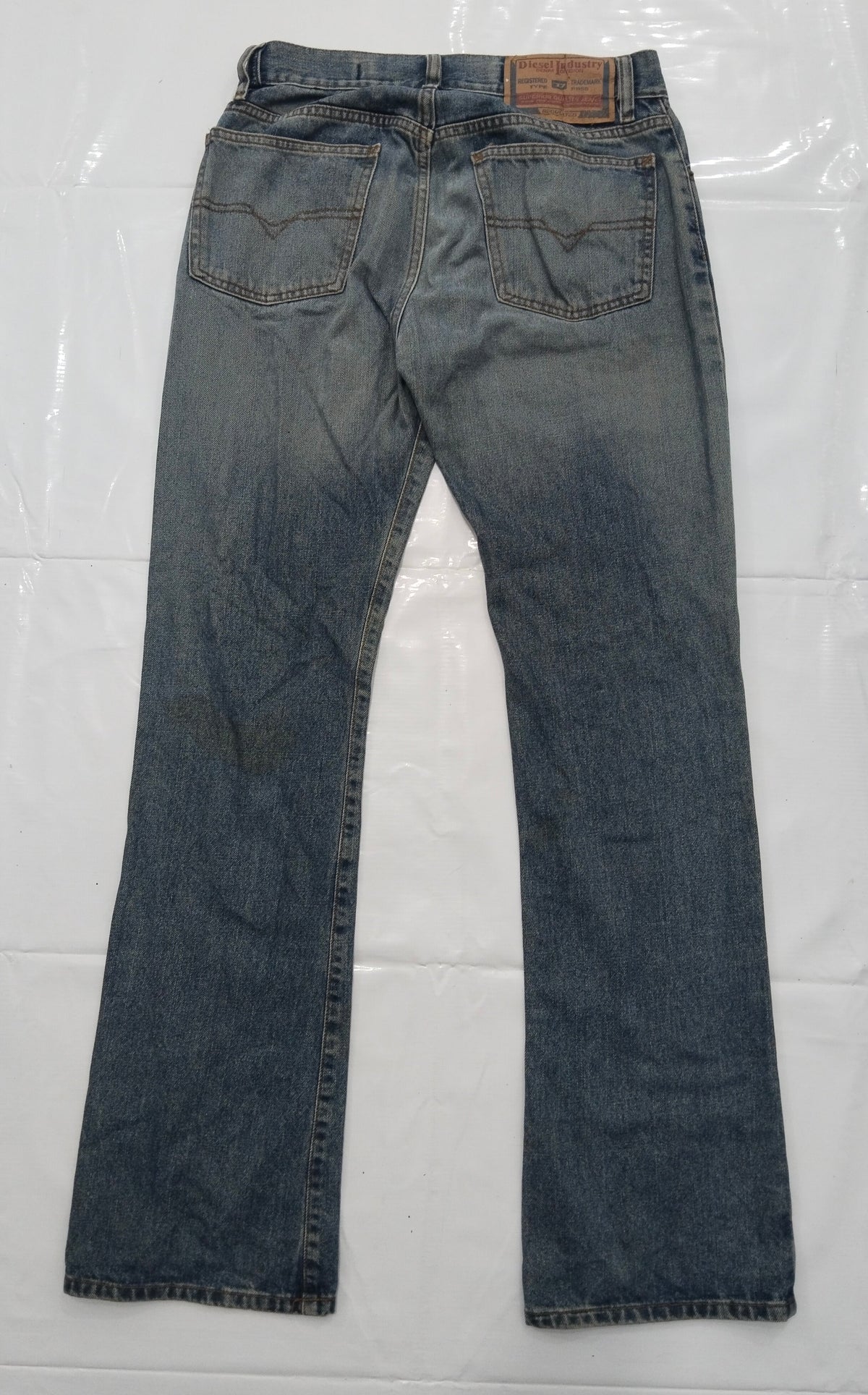 Diesel Men's Jeans Pany 100%Cotton