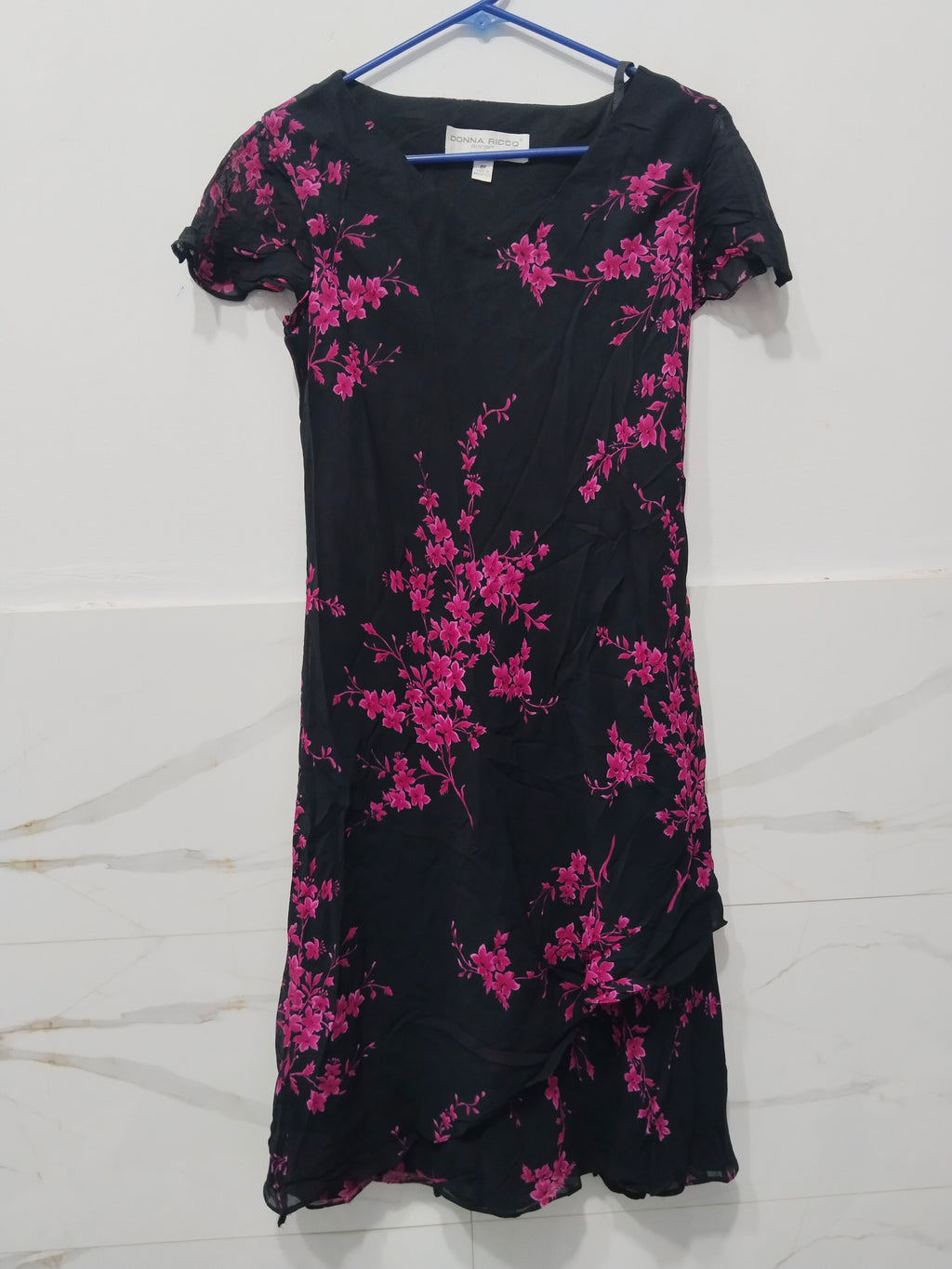 Donna Ricco Women's Long Dress