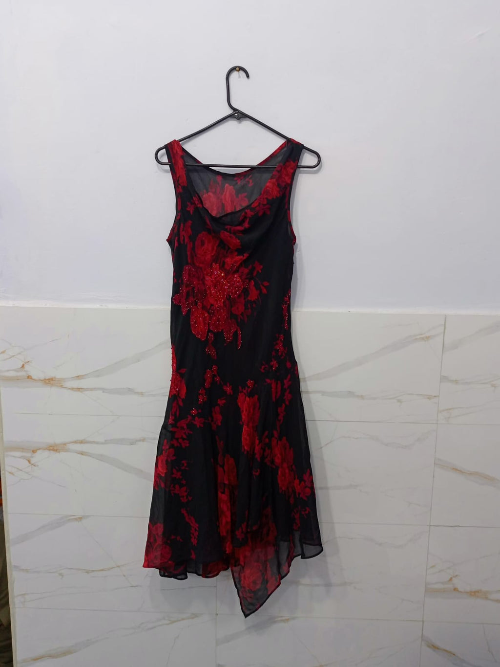 Y2K LONG DRESS