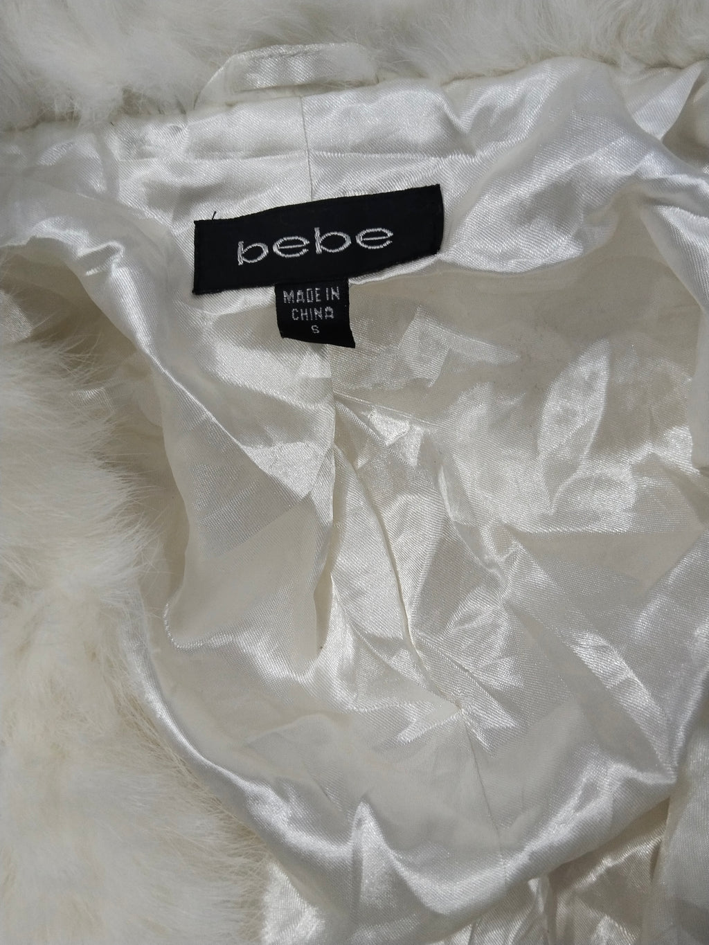 Bebe Long Coat