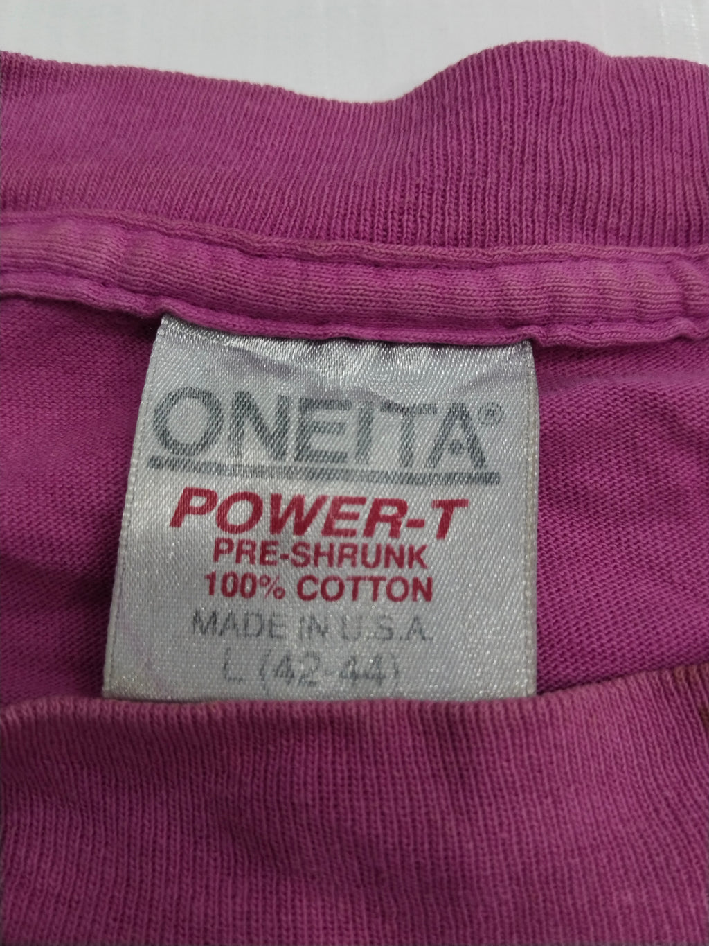 Power- T Single Stitch T-Shirt 100% Cotton