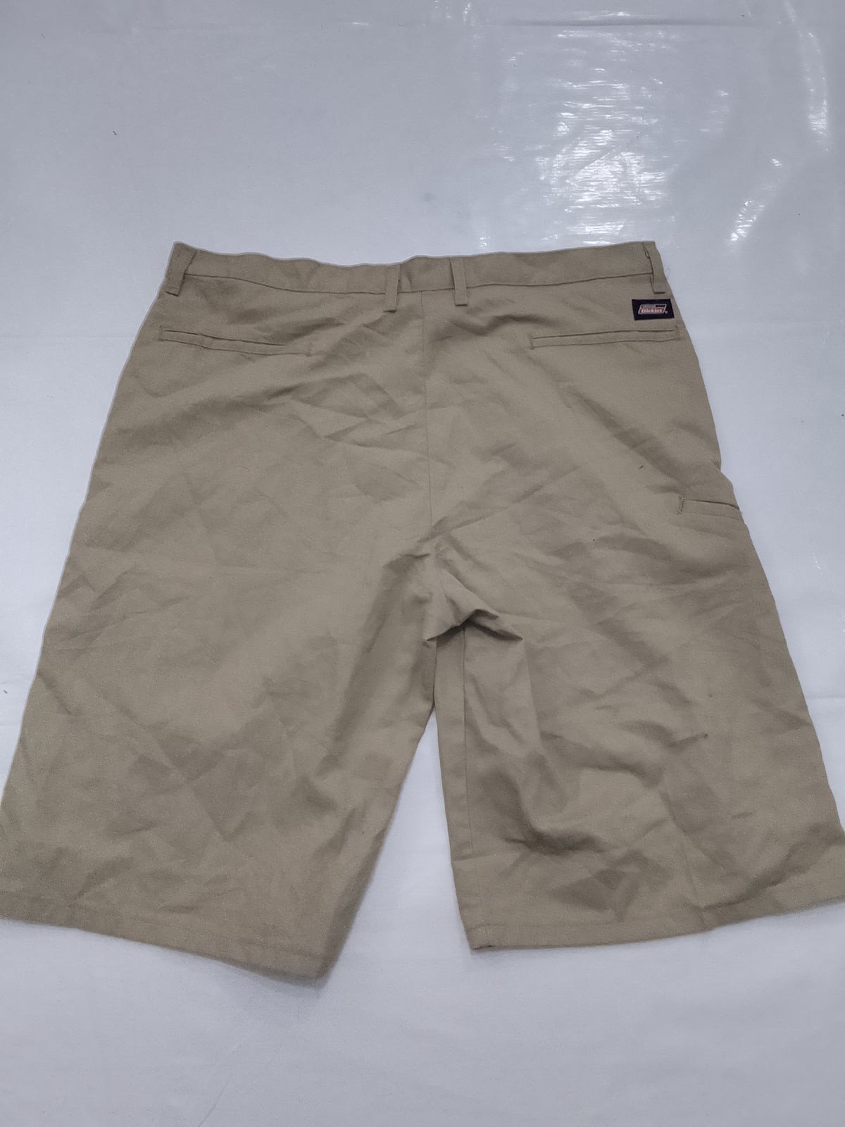 Genuine Dickies Men’s Relaxed Fit Flat Front Twill Work Shorts