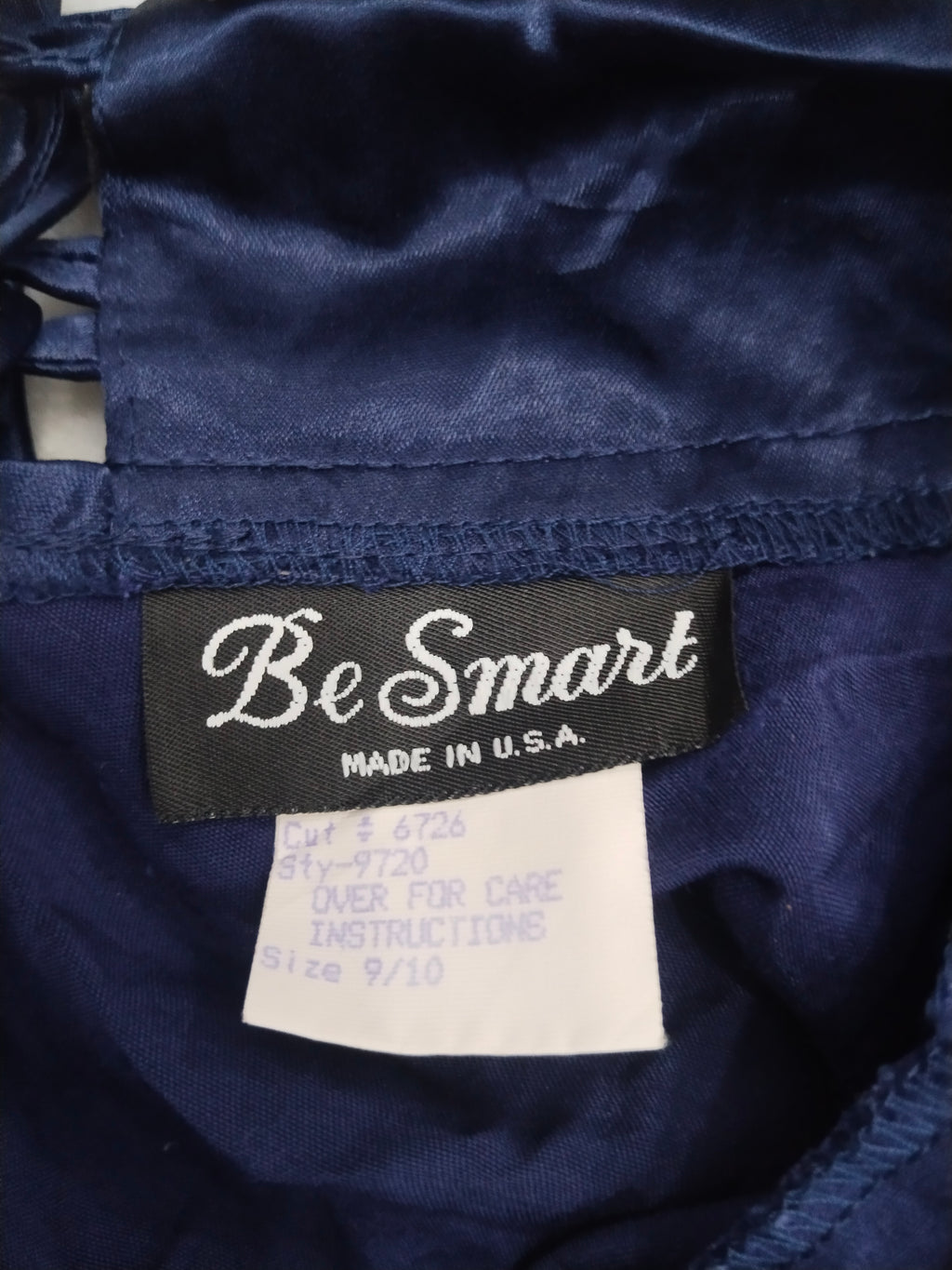 BE Smart Sleeveless Long Dress
