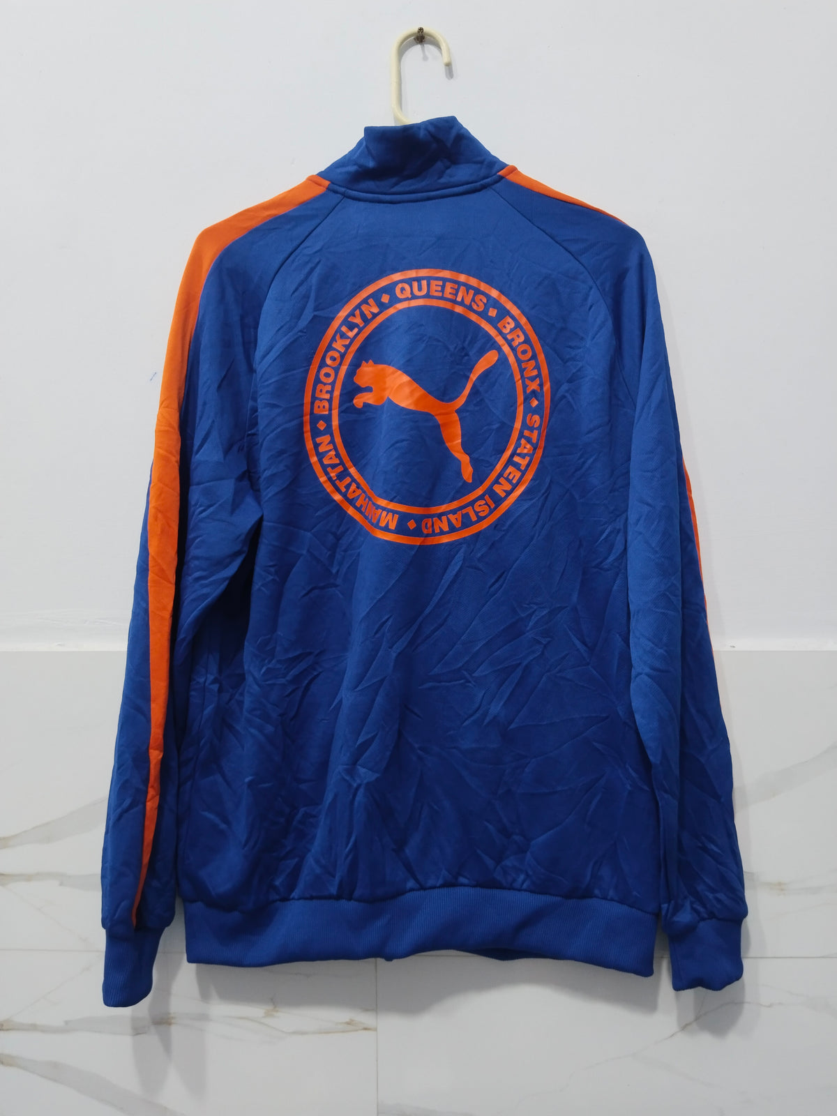 Puma Track Jacket 100%Cotton