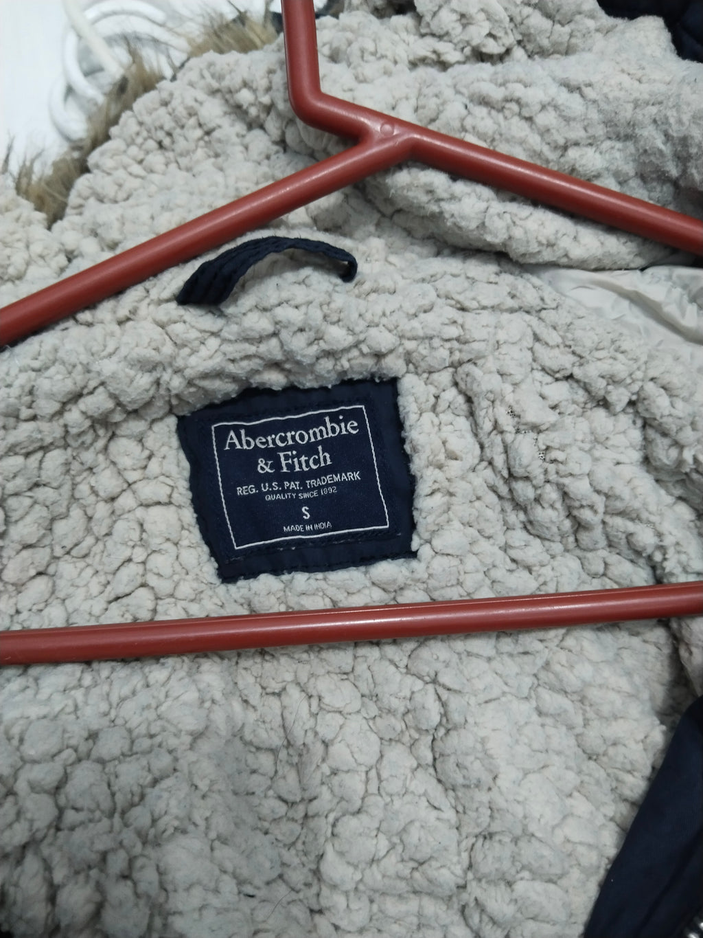 Abercrombie&Fitch Women's Hooded Long Coat