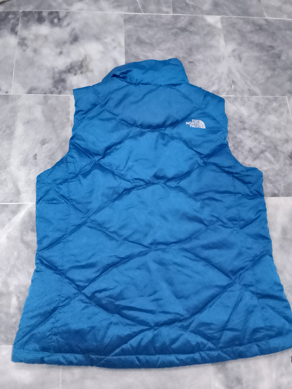The North Face Women's Blue 550 Down Vest