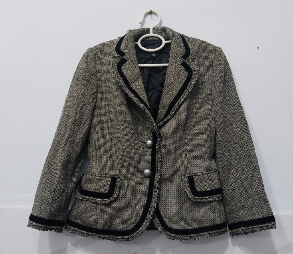 Banana Republic Women's Front Button Jacket