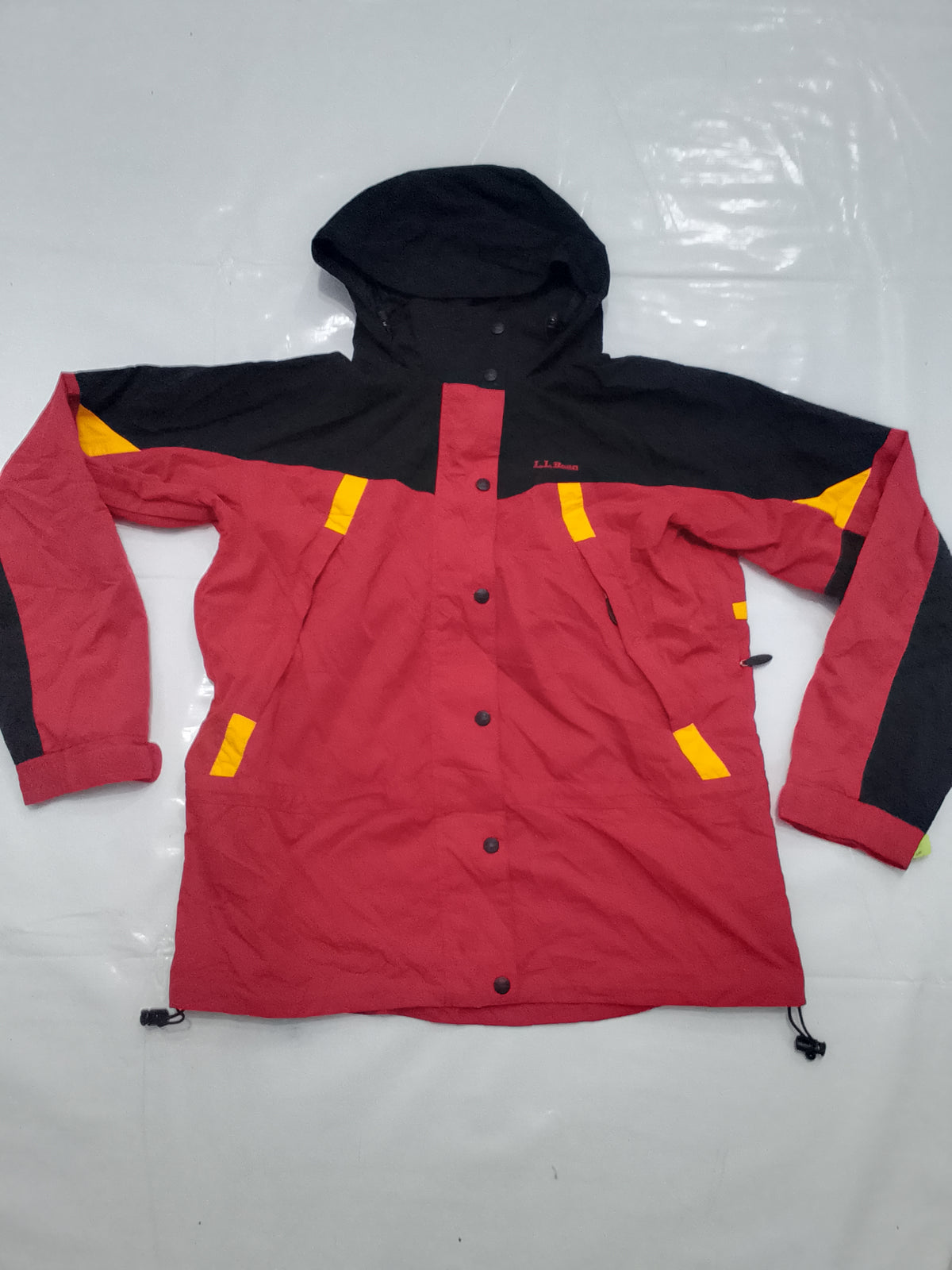 Vintage L.L. Bean Colorblock Parka Jacket