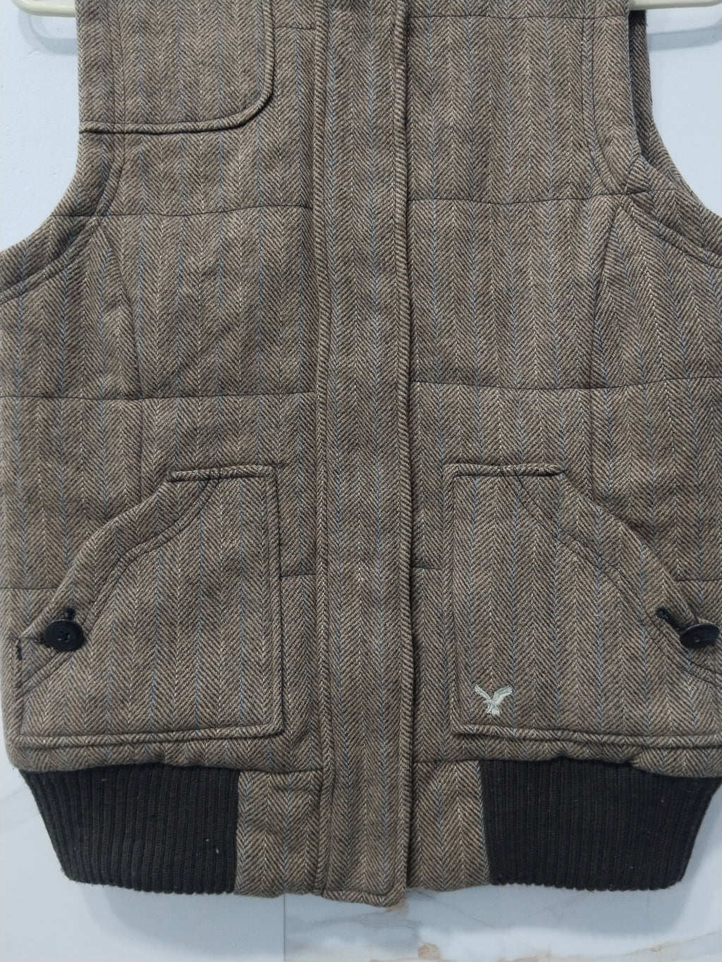 AMERICAN EAGLE 🦅 SLEEVELESS JACKET