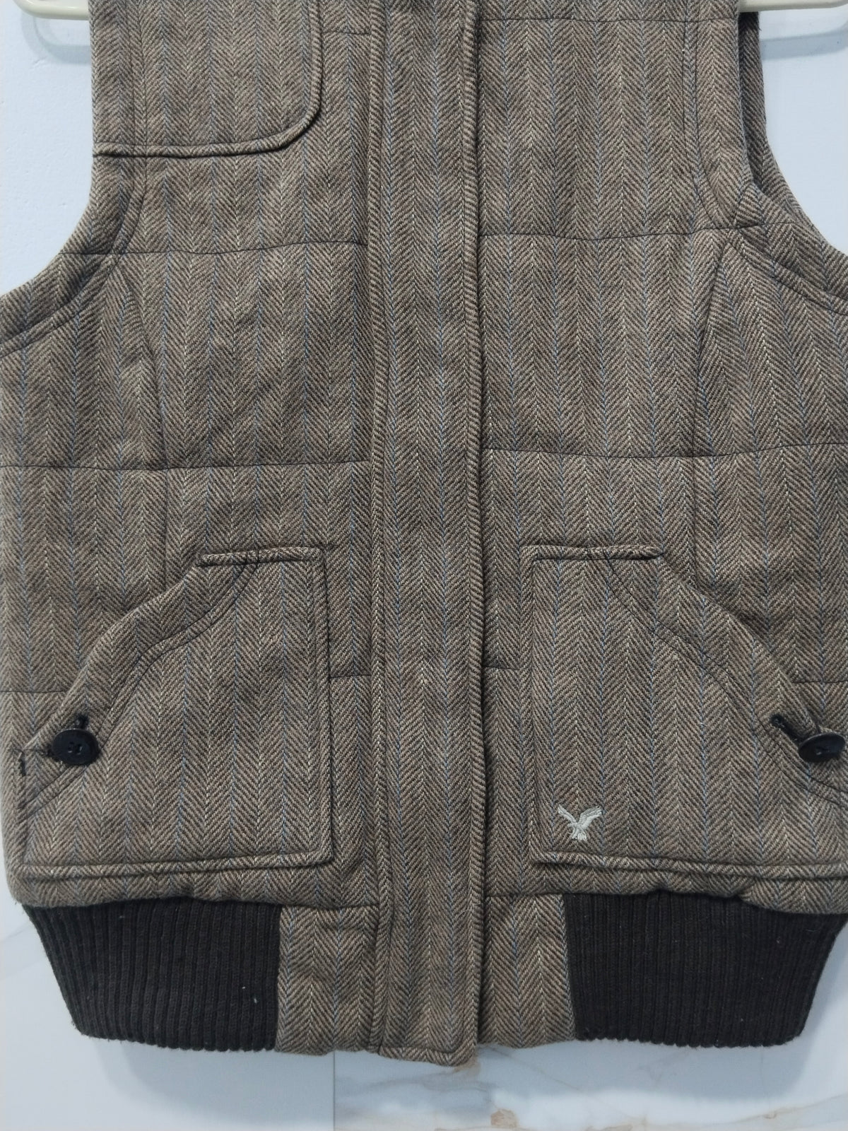 AMERICAN EAGLE 🦅 SLEEVELESS JACKET