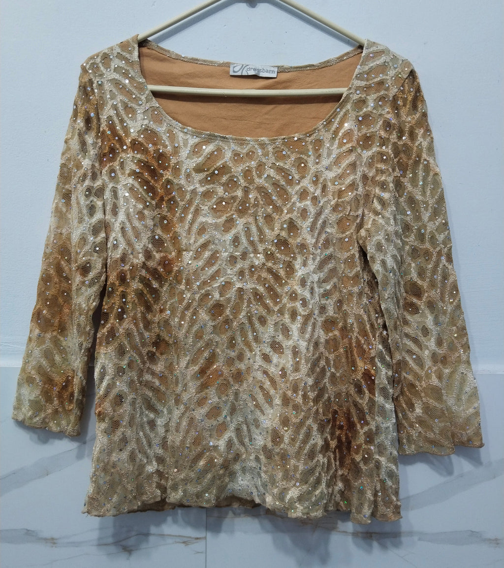 dressbarn Long Sleeve Top