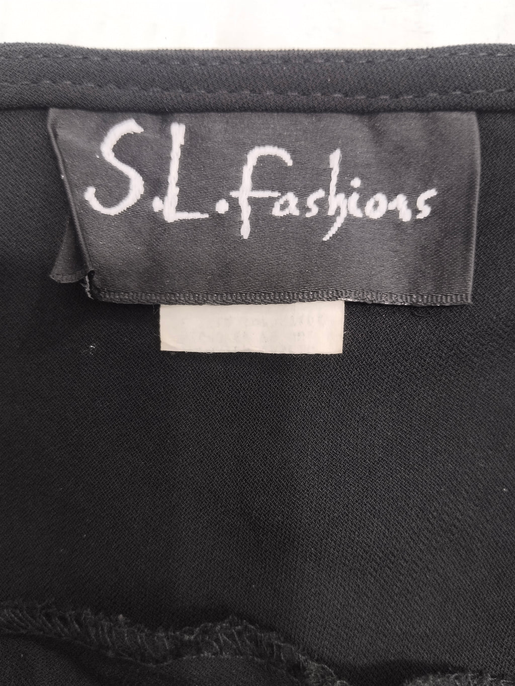 S.L.fashion Long Dress 100% Polyester