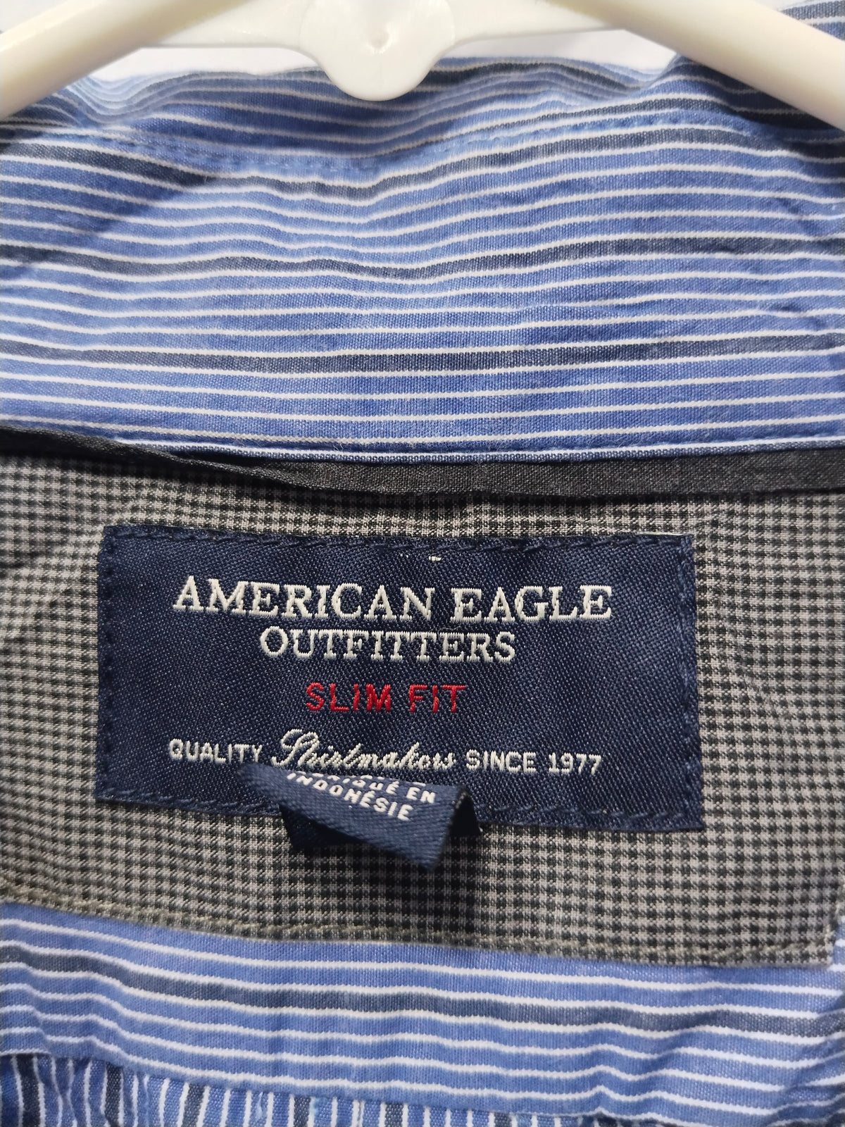 American Eagle  Men's Dress Shirt 100%Cotton