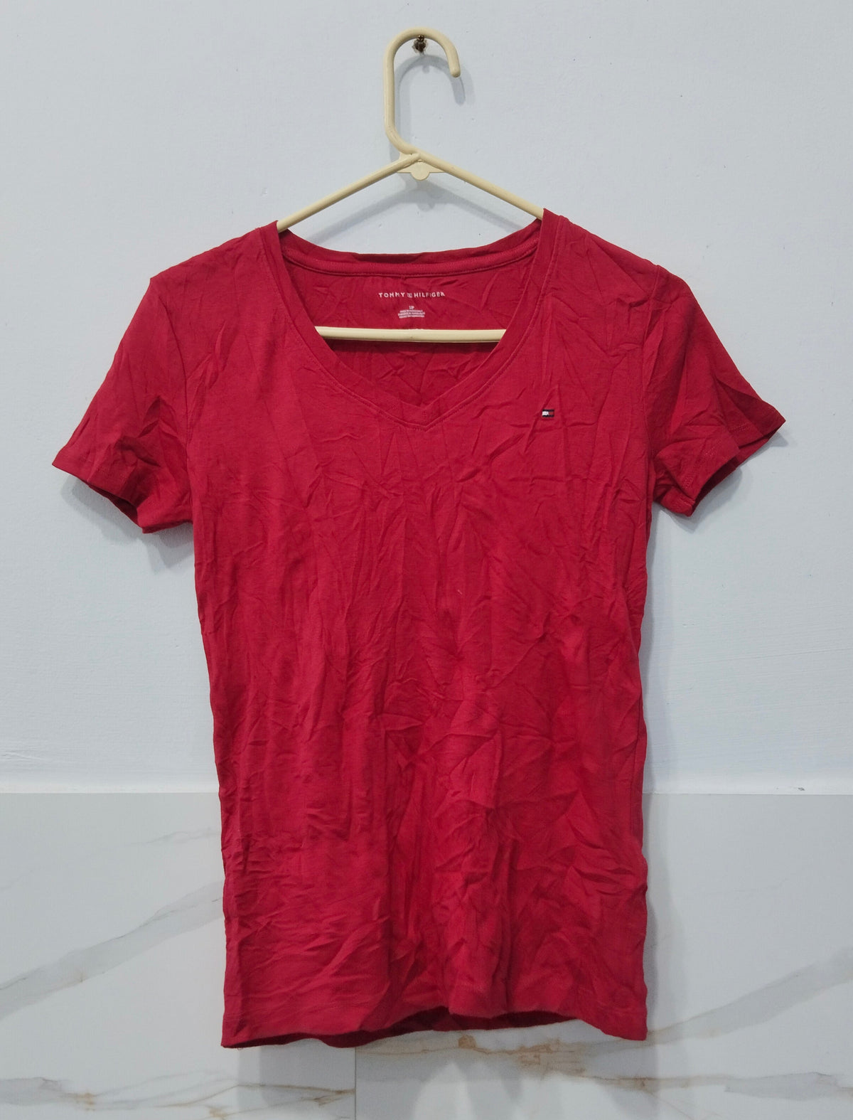 Tommy Hilfiger Women's T-Shirt 100%Cotton