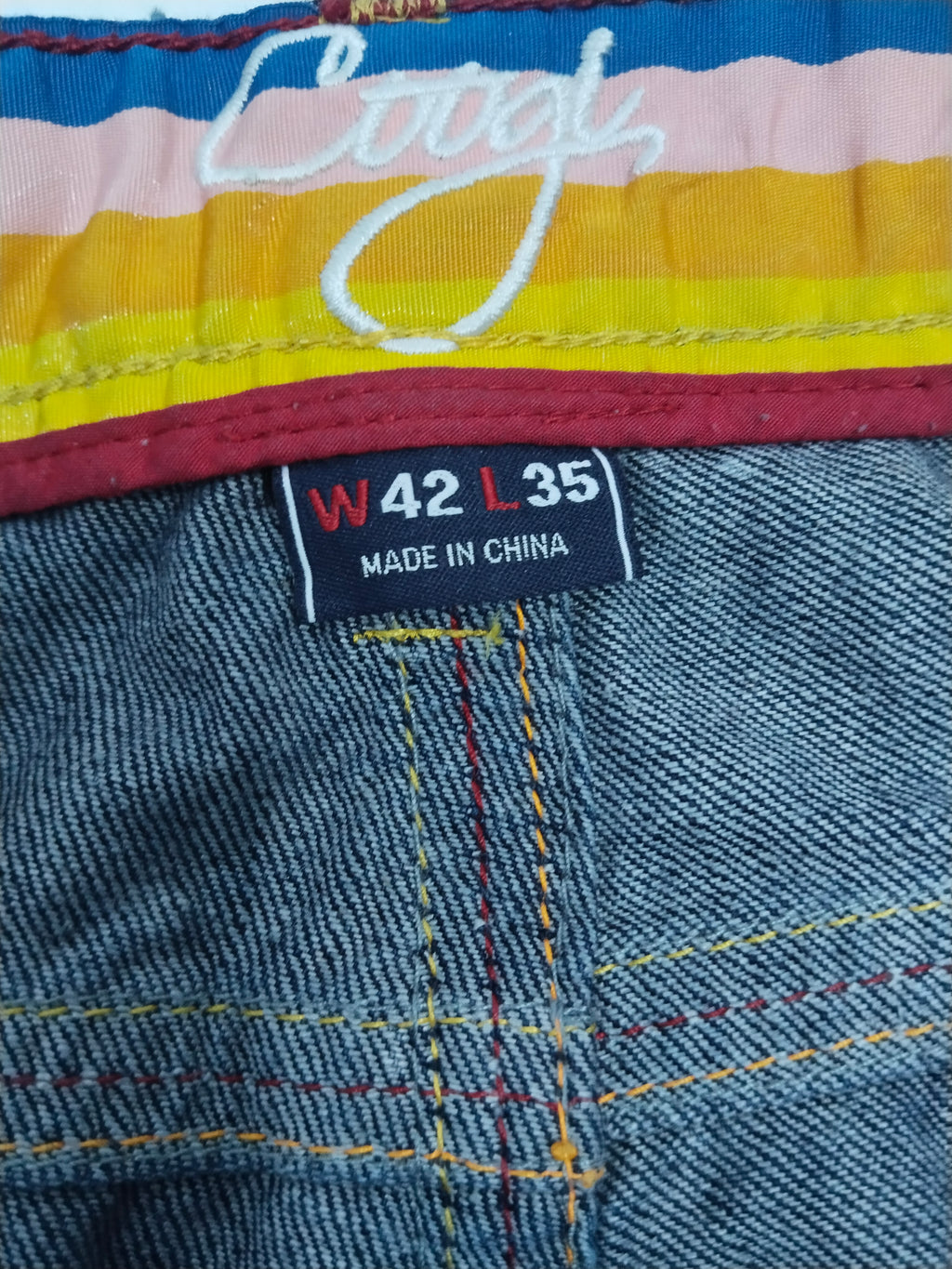 Coogi Man Pant