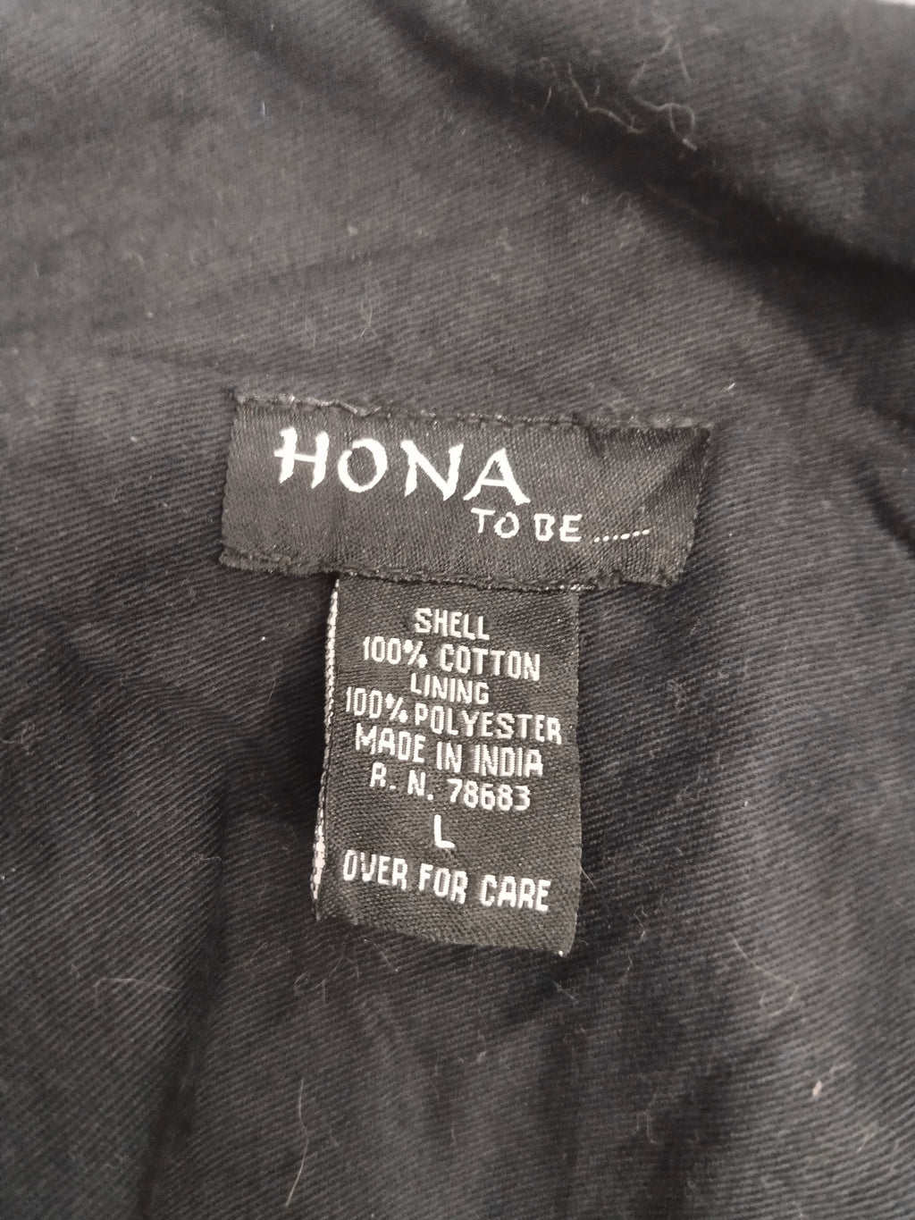 Hona Women's Long Sleeve Coat 100%Polyester