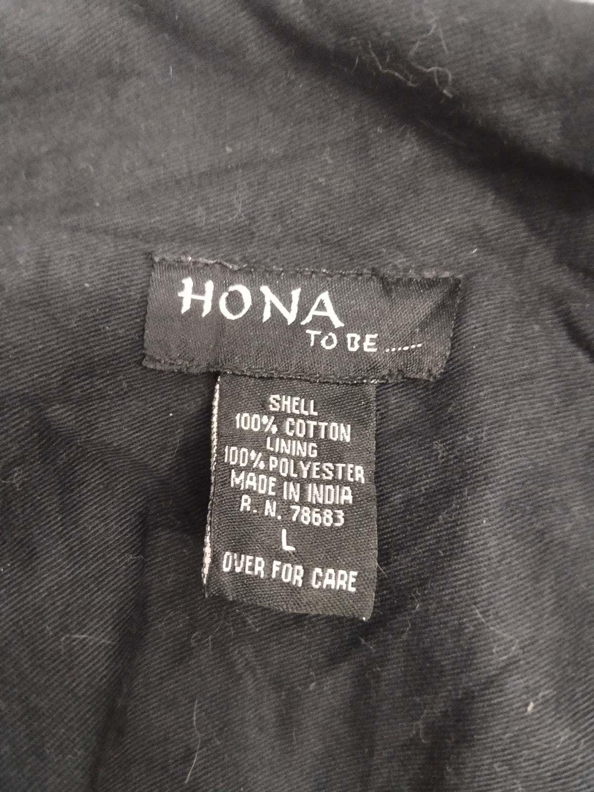 Hona Women's Long Sleeve Coat 100%Polyester