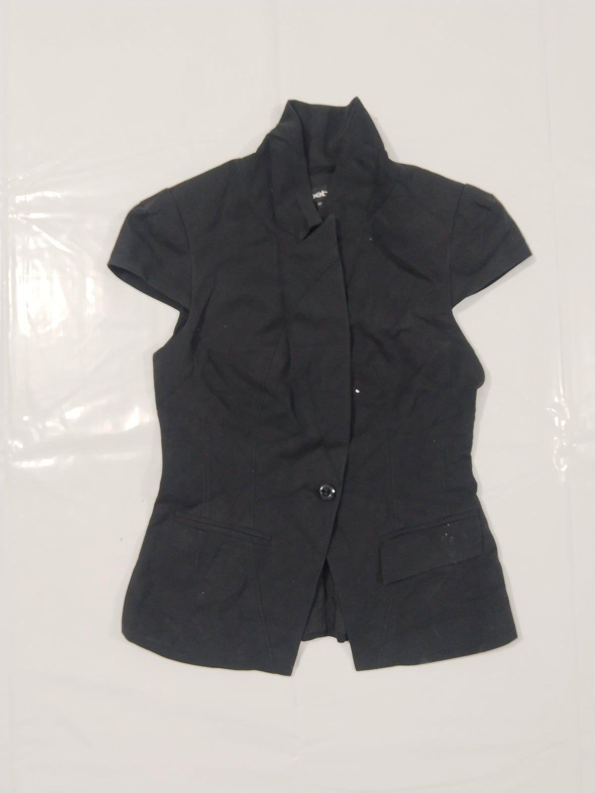 Bebe Coat Without Sleeve